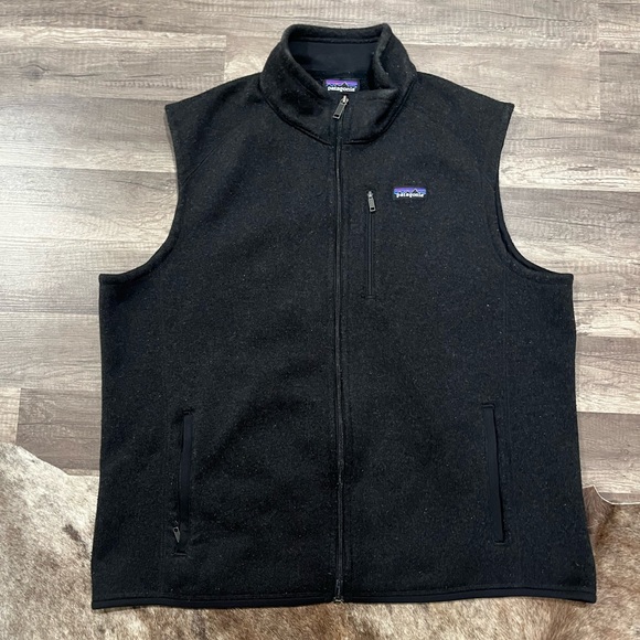 Patagonia Jackets & Coats Patagonia Mens Better Sweater Vest Black Size Xxl Poshmark